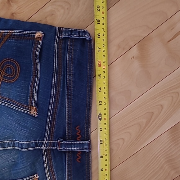 Jeans embelis liés sexy liés strechy jeans - Picture 5 of 7